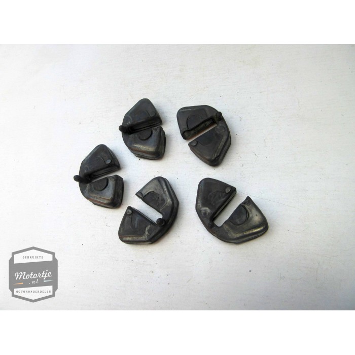 Suzuki GSX600F transmissie rubbers / aandrijfrubbers / tandwielrubbers / dempers / tandwiel drager Suzuki GSX600F transmissie rubbers / aandrijfrubbers / tandwielrubbers / dempers / tandwiel drager